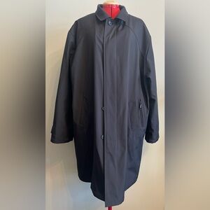 Baracuta - Nylon black overcoat Size 48R